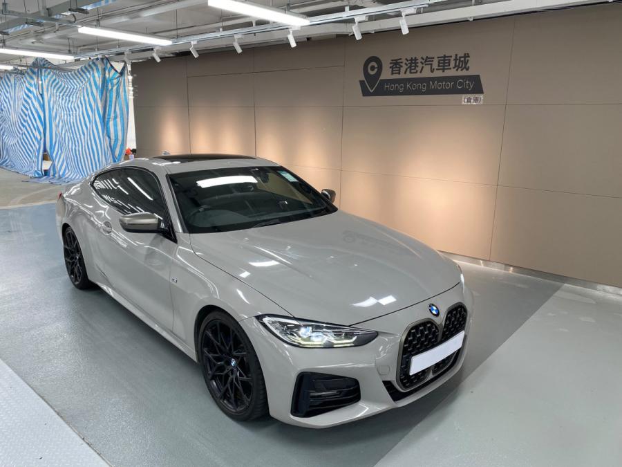 BMW 420ia Coupe M Sport