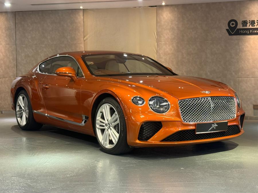 BENTLEY 賓利 Continental GT W12