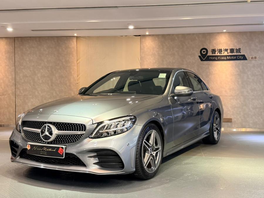MERCEDES-BENZ C200 FL AMG