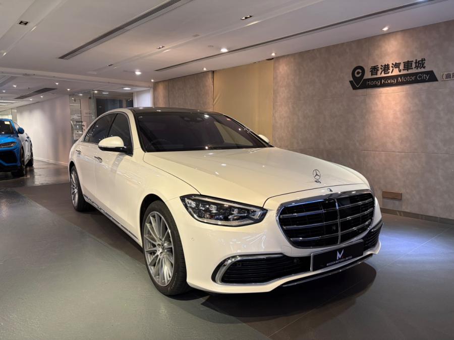 MERCEDES-BENZ 平治 S500 4MATIC