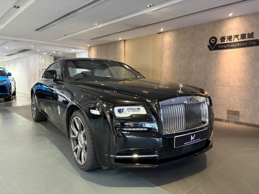 ROLLS-ROYCE 勞斯萊斯 WRAITH