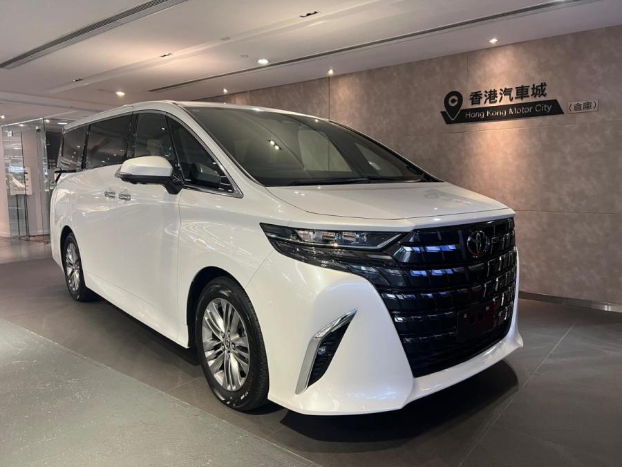 TOYOTA ALPHARD 2.5 Z NA