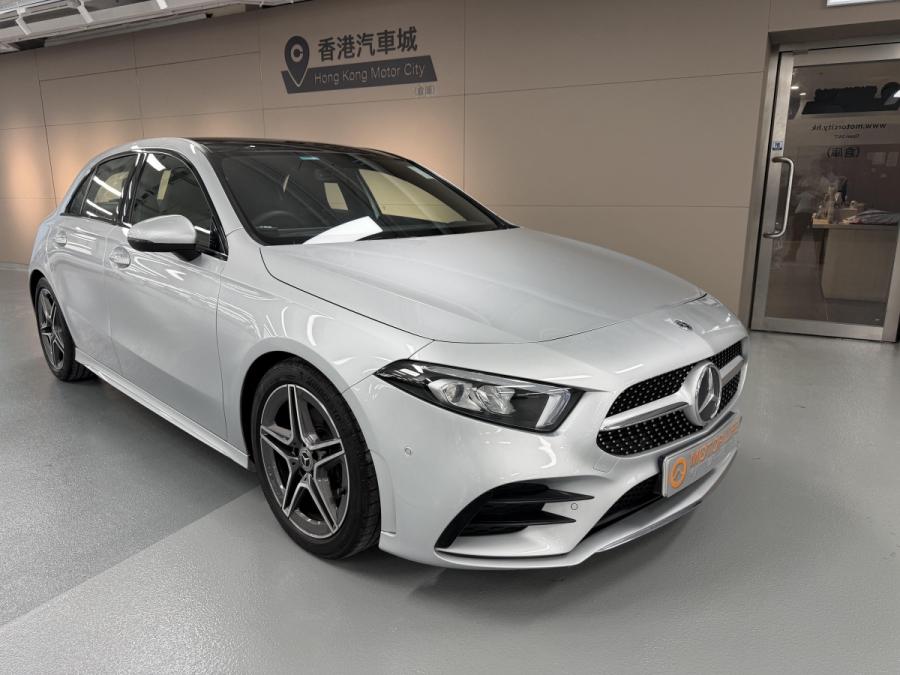 MERCEDES-BENZ 平治 A180 AMG