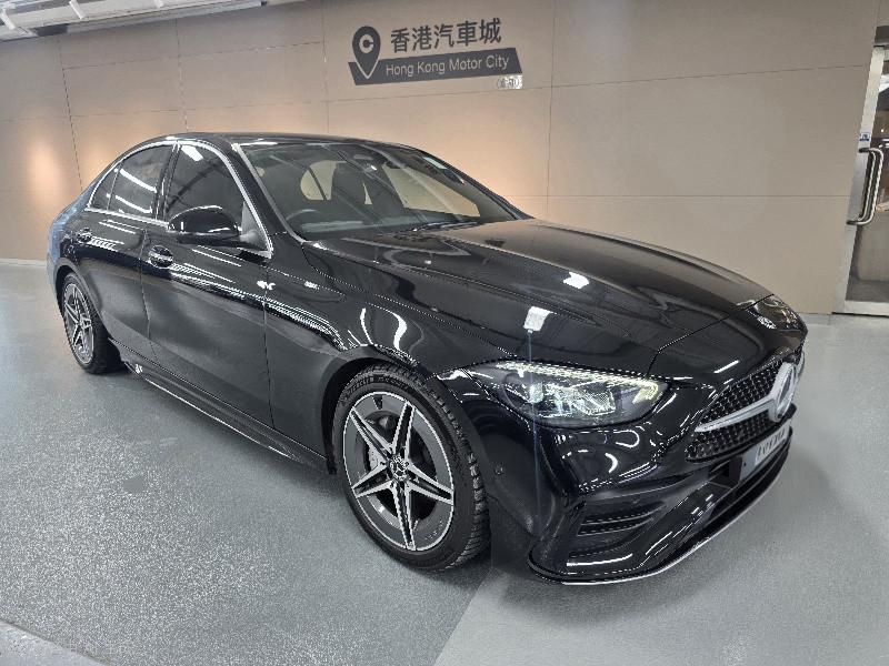 MERCEDES-BENZ C200 AMG