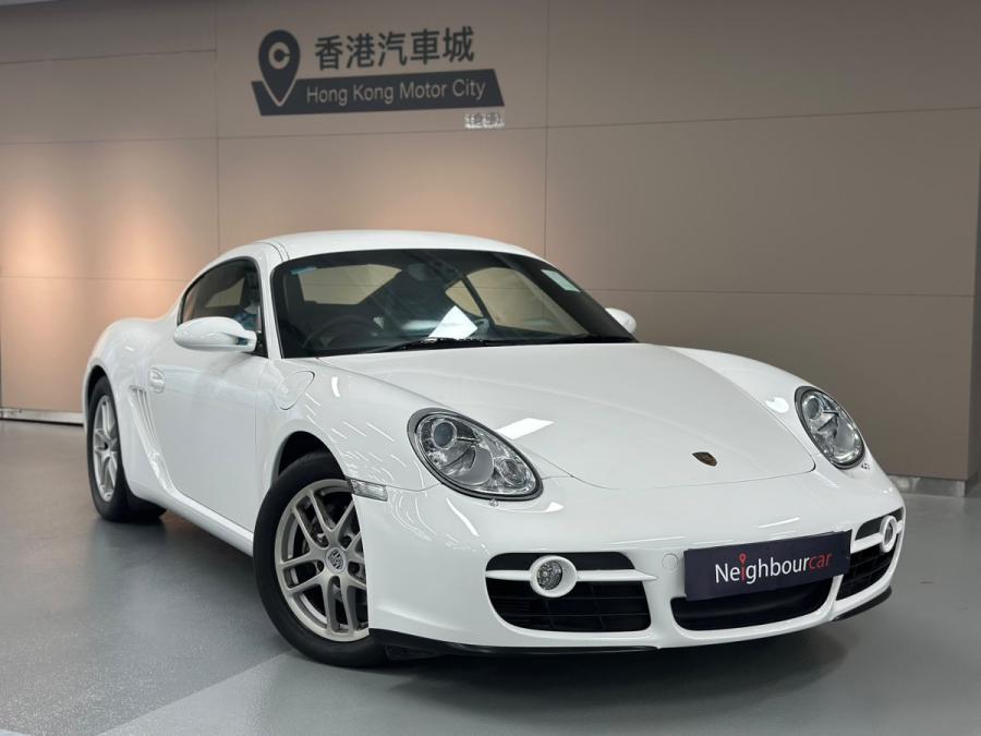 PORSCHE 保時捷 Cayman