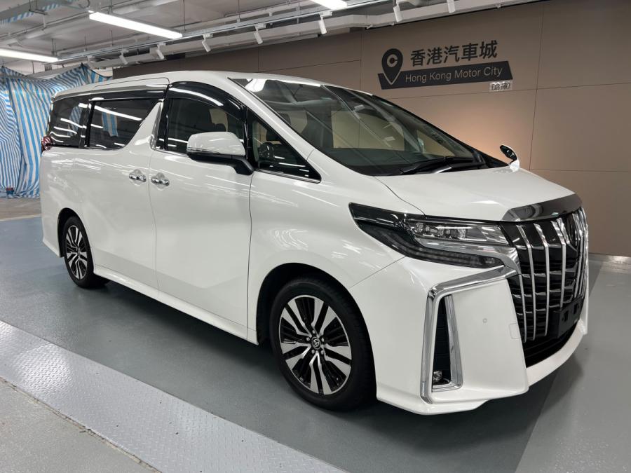 TOYOTA 豐田 Alphard 3.5 SC