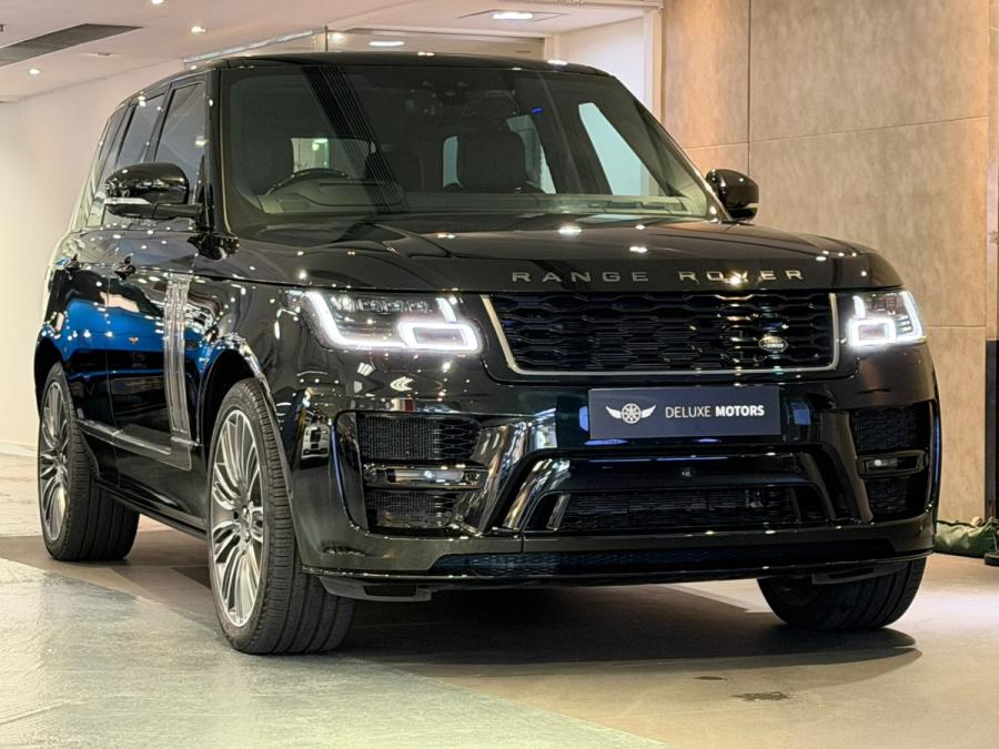 LAND ROVER 越野路華 Rangerover P525 SVO限量型號