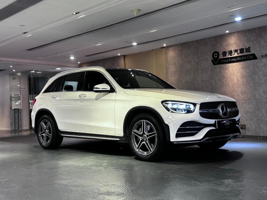 MERCEDES-BENZ GLC300 4Mitic  AMG FL (X253)