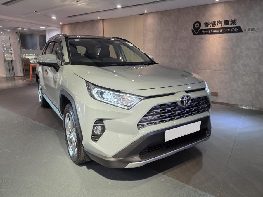 TOYOTA 豐田 RAV4 DELUXE