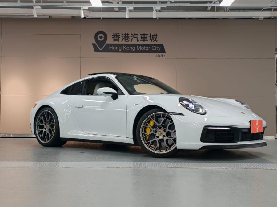 PORSCHE 保時捷 911 992 CARRERA 4S