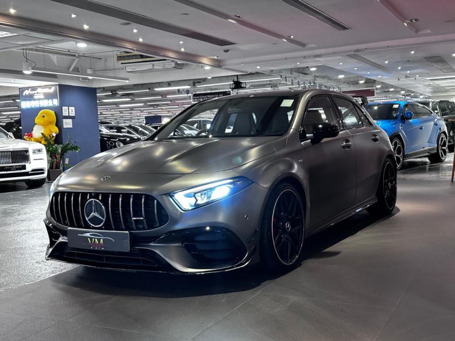 Mercedes-AMG A45 S 4MATIC+（W177) - Image 4