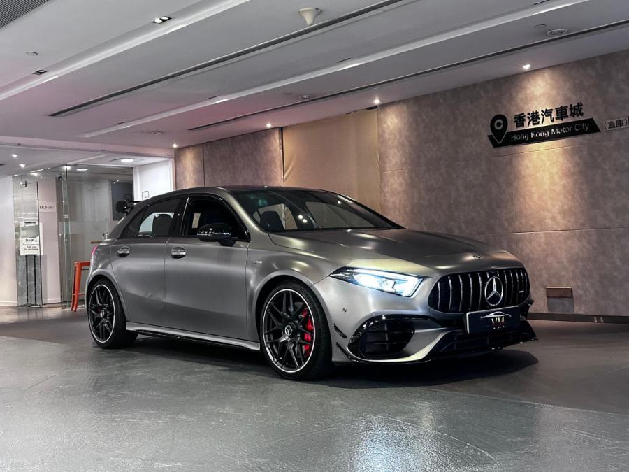 MERCEDES-BENZ Mercedes-AMG A45 S 4MATIC+（W177)