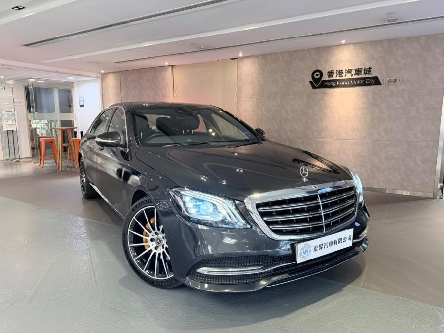 MERCEDES-BENZ 平治 S320 Facelift