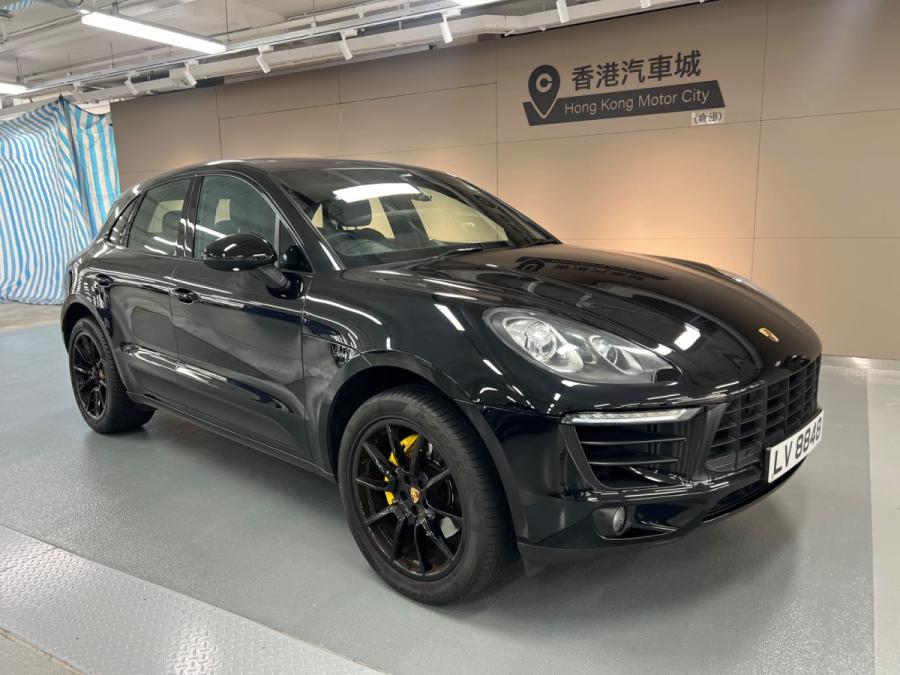PORSCHE 保時捷 Macan S