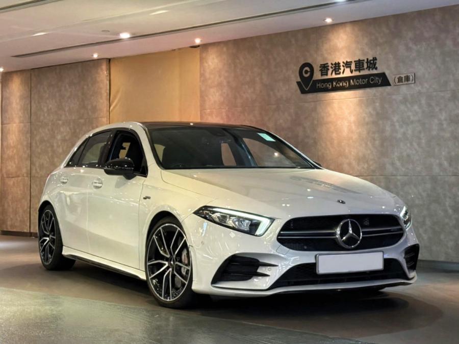 MERCEDES-BENZ 平治 AMG A35