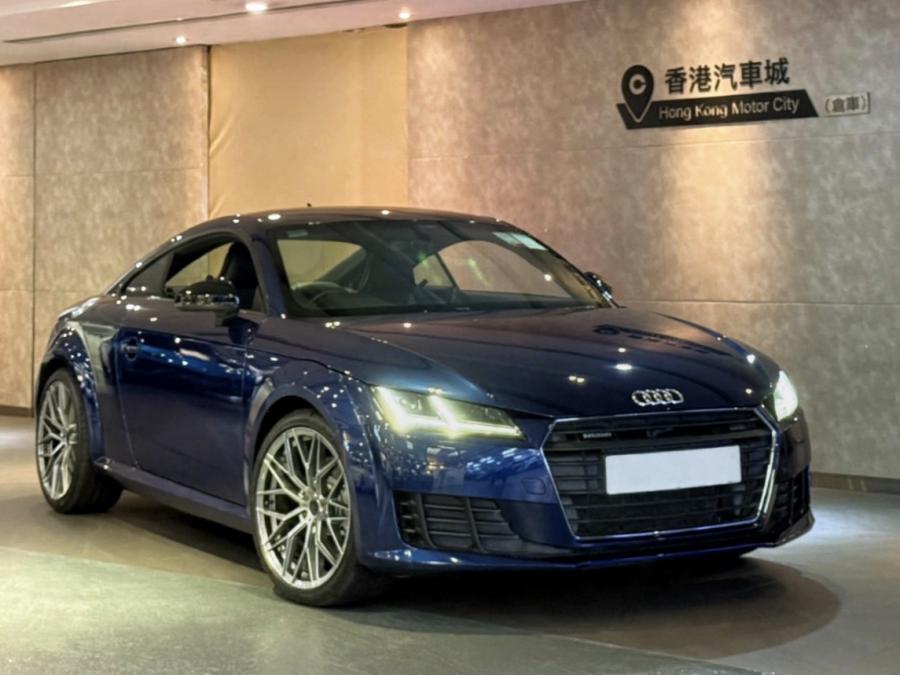 AUDI 奥迪 TT Coupe 2.0 Quattro