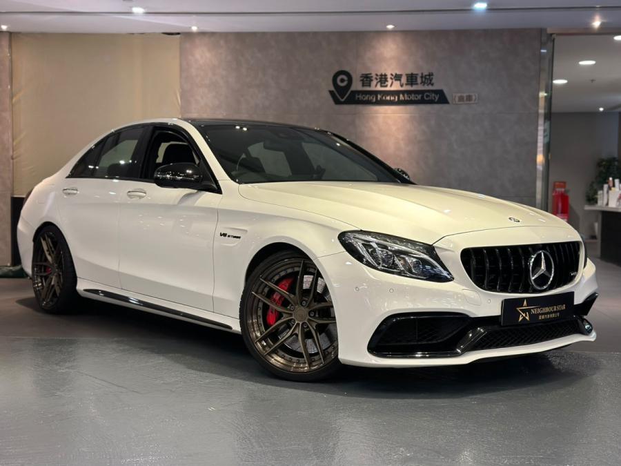 MERCEDES-BENZ 平治 M-AMG C63 S