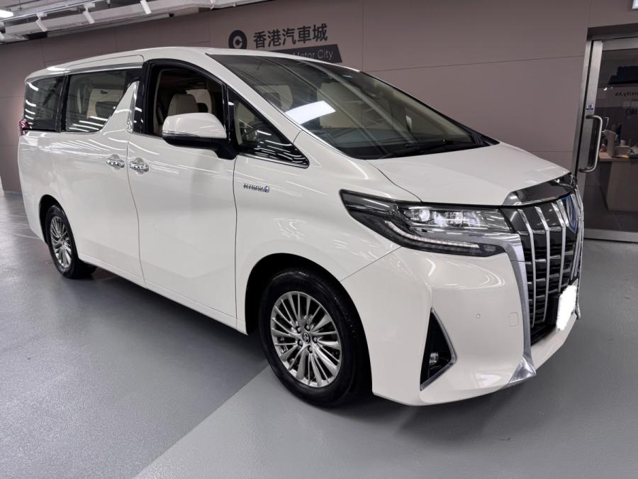 TOYOTA 豐田 ALPHARD HYBRID