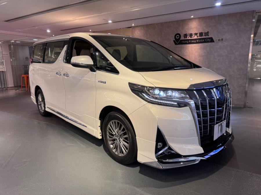 TOYOTA 豐田 ALPHARD HYBRID