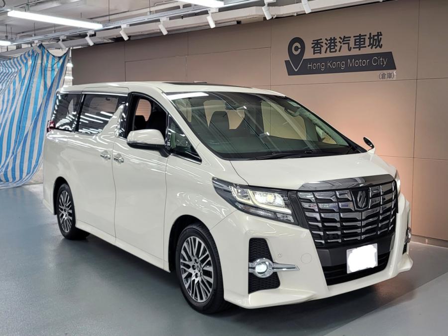 TOYOTA 豐田 ALPHARD SAC