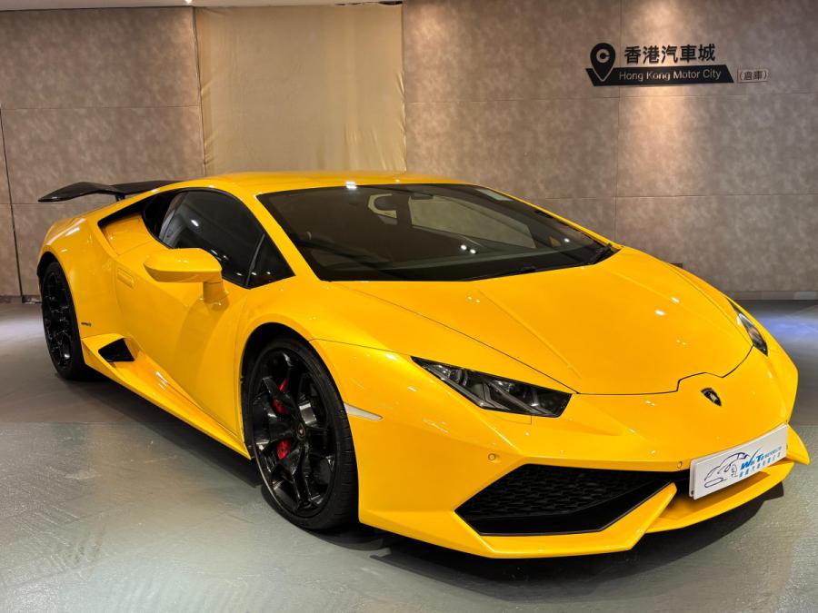 LAMBORGHINI 林寶堅尼 Huracan LP610-4 Coupe