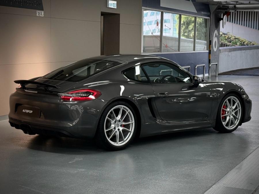 981 CAYMAN GTS - Image 2