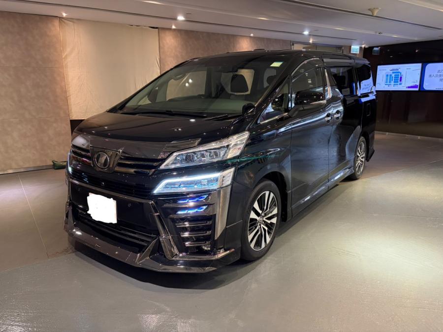 TOYOTA 豐田 VELLFIRE 3.5