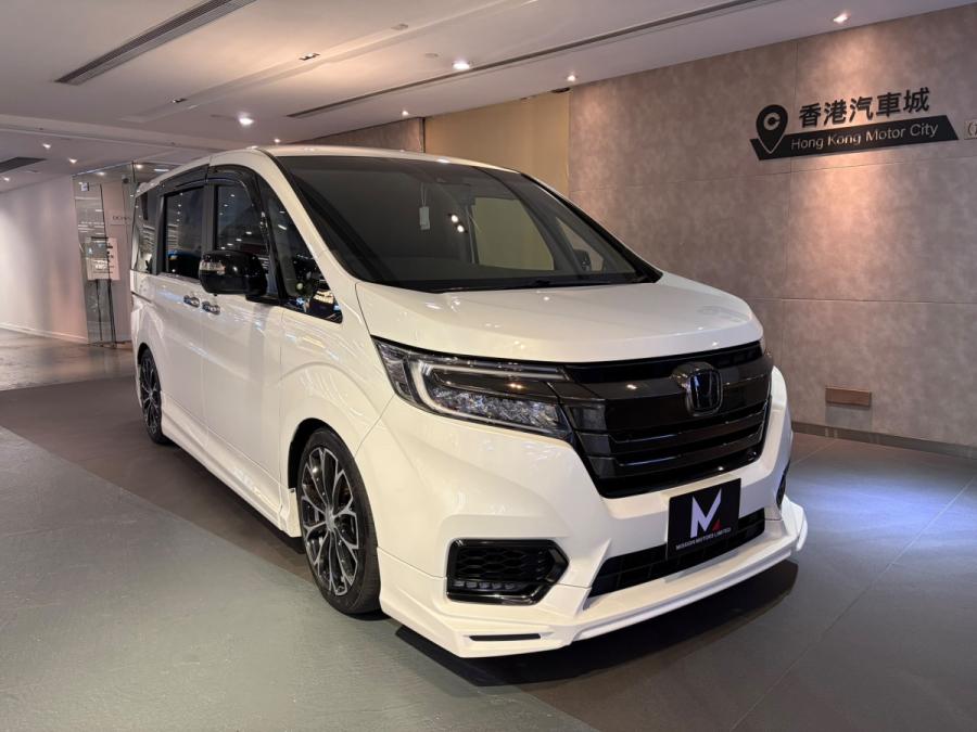 HONDA 本田 STEPWGN SPADA EX e:HEV BLACK STYLE MUGEN