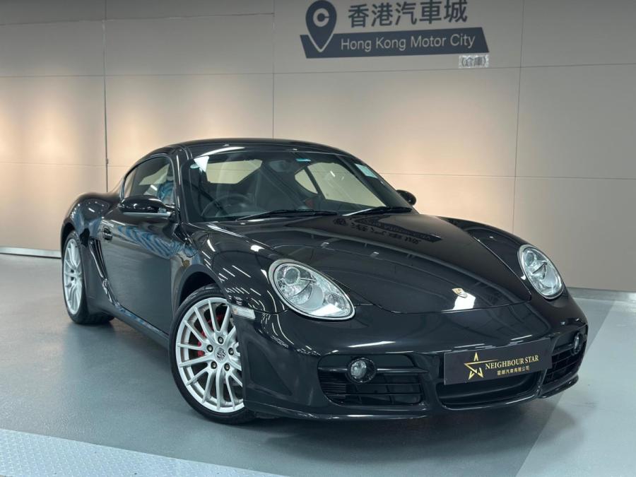 PORSCHE 保時捷 Cayman S