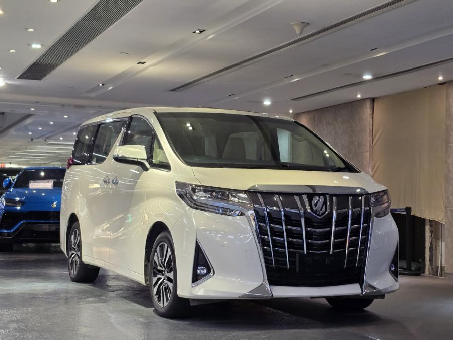 TOYOTA 豐田 ALPHARD EXECUTIVE LOUNGE