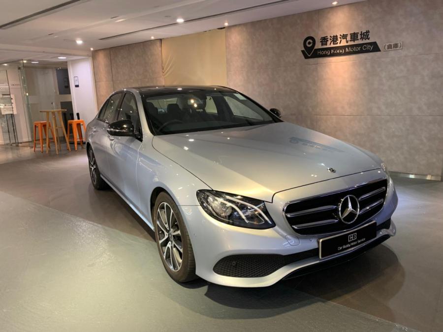 MERCEDES-BENZ E200 Avantgarde (W213)