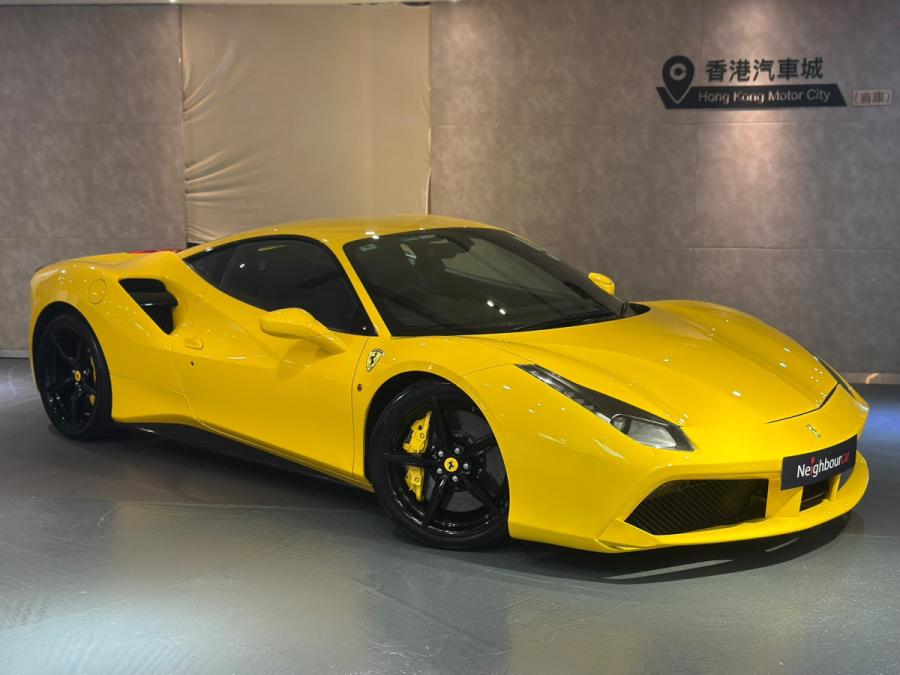 FERRARI 488 GTB