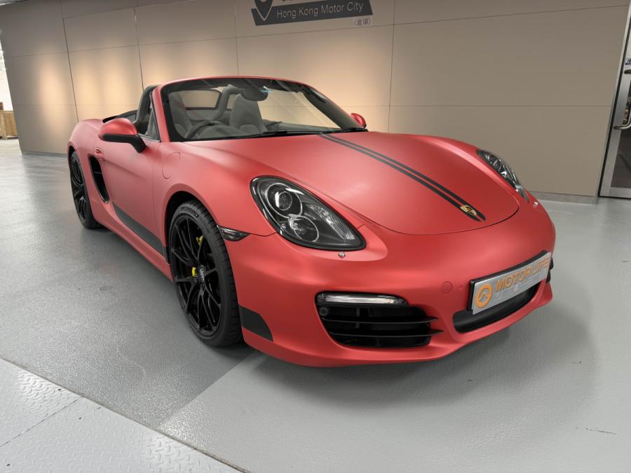 PORSCHE 保時捷 Boxster 2.7