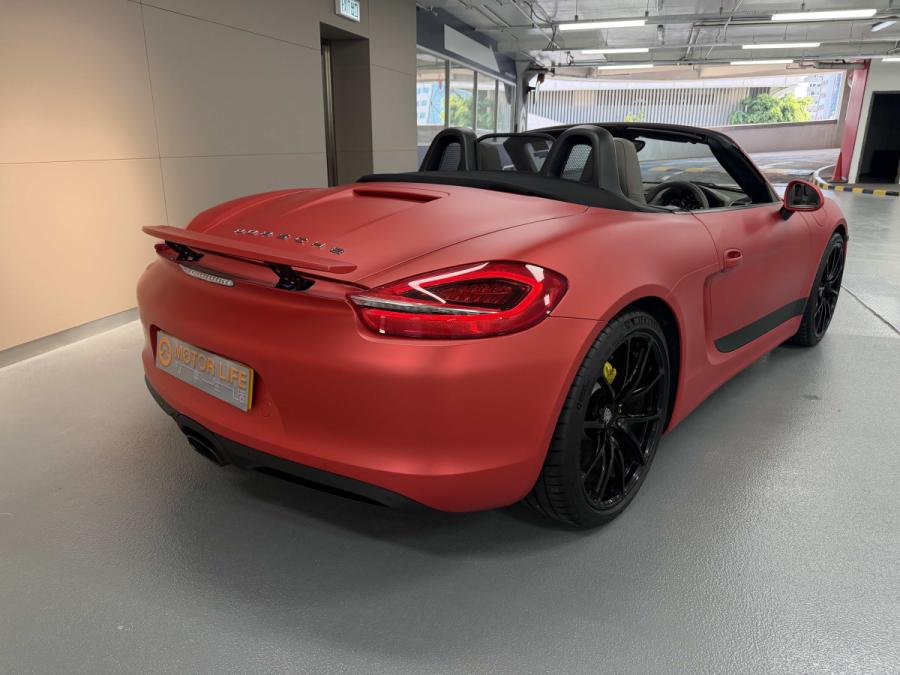 Boxster 2.7 - Image 2