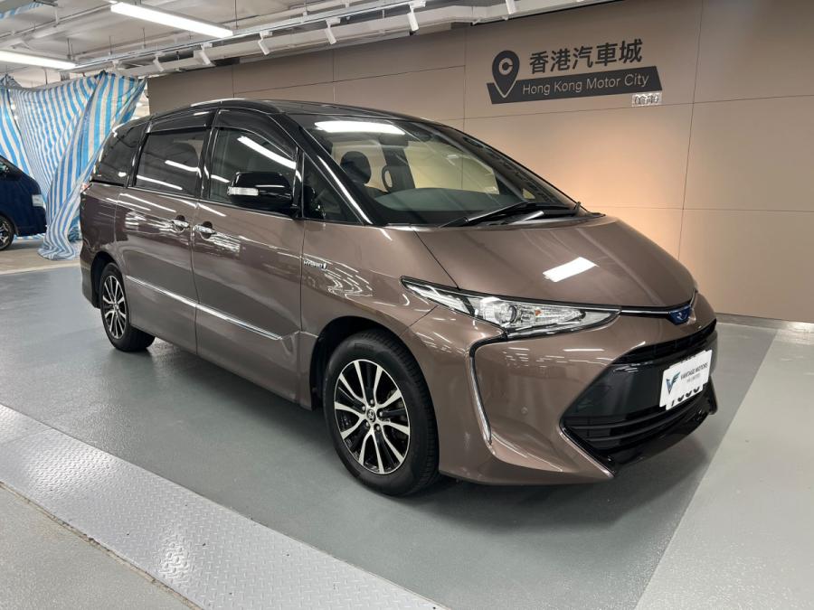 TOYOTA 豐田 Estima Hybrid Areas 2.4