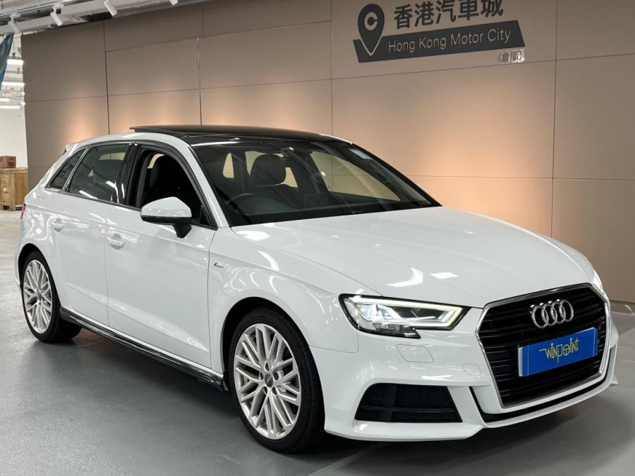 AUDI 奥迪 A3 SPORTBACK SLINE