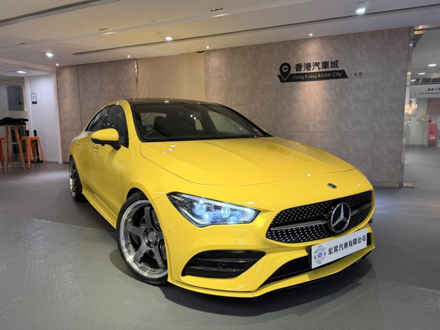 MERCEDES-BENZ 平治 CLA250