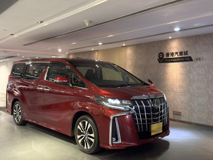 TOYOTA 豐田 Toyota Alphard（GGH30）