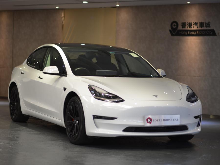 TESLA MODEL 3 LONGE RANGE
