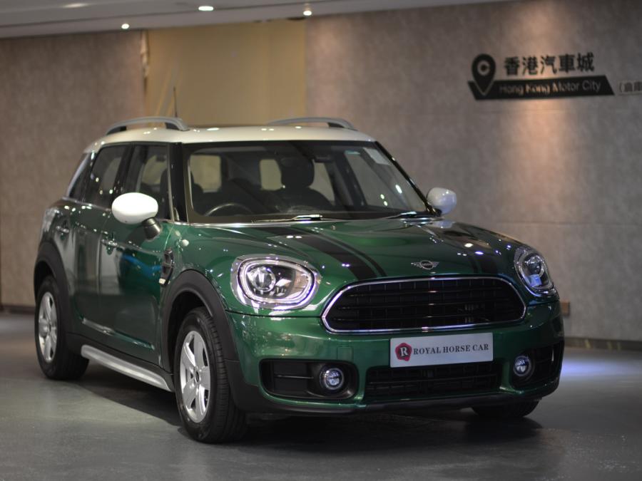 MINI COUNTRYMAN ONE F60