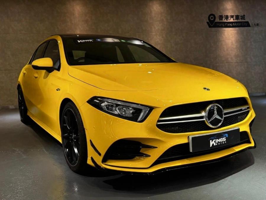 MERCEDES-BENZ AMG A35 4M