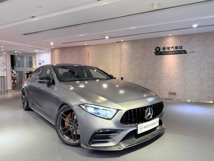 MERCEDES-BENZ 平治 CLS53 4Matic