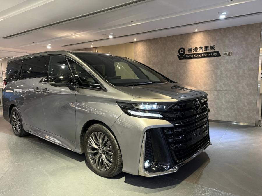 TOYOTA 豐田 VELLFIRE 2.4 TURBO Z PREMIER