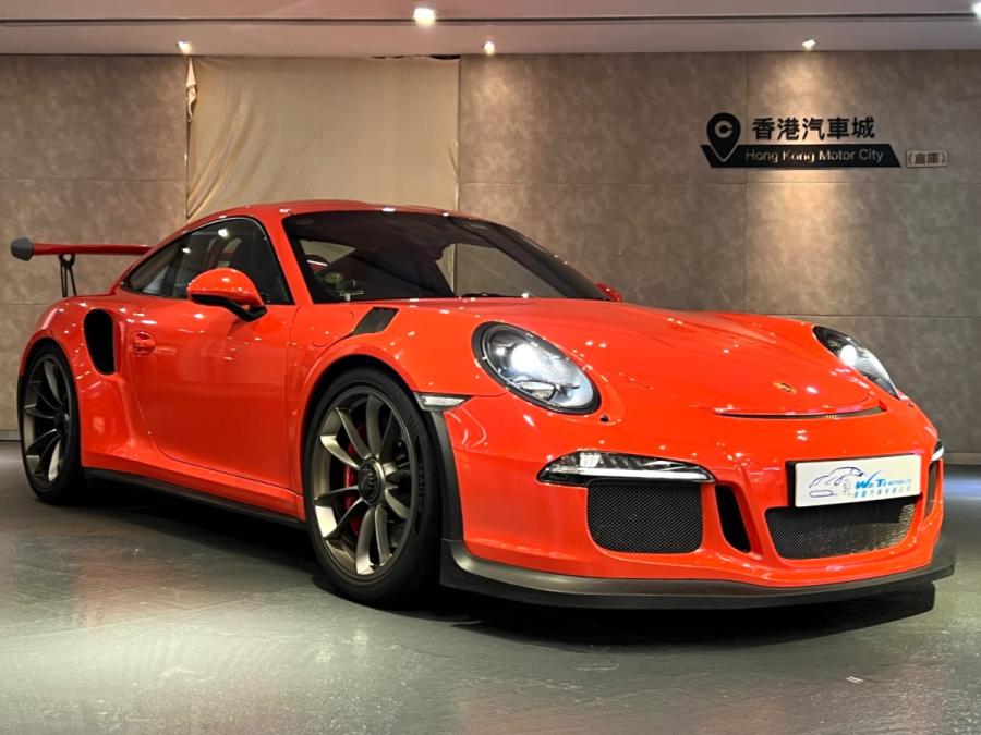PORSCHE 911 GT3 RS