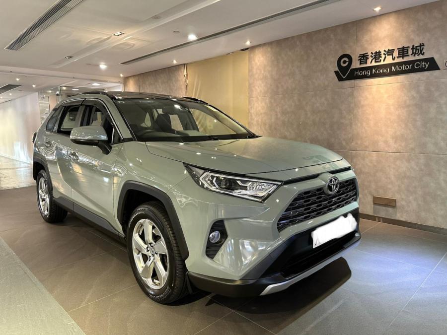 TOYOTA 豐田 RAV 4  DELUXE