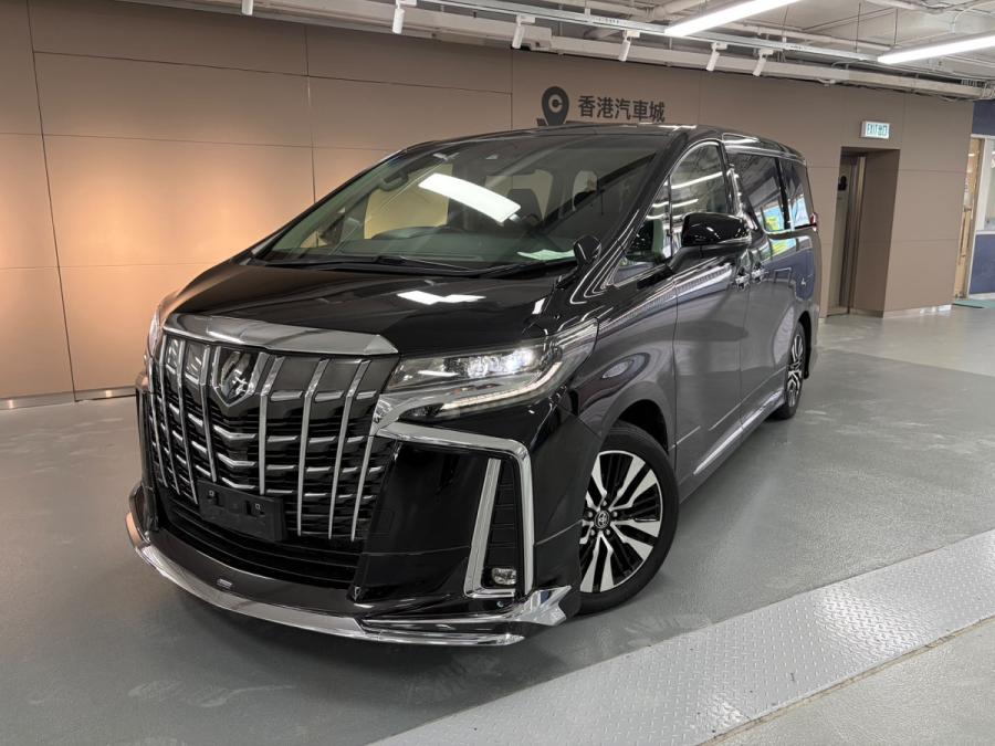 TOYOTA ALPHARD 2.5 SC MODELLISTA