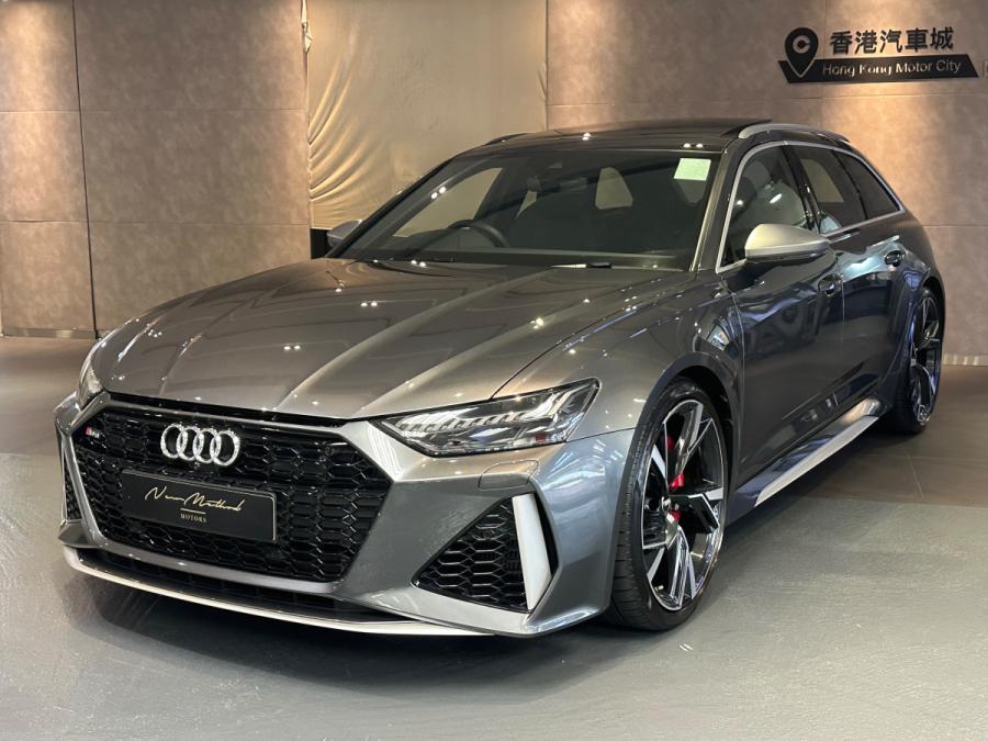 AUDI RS6 AVANT QUATTRO