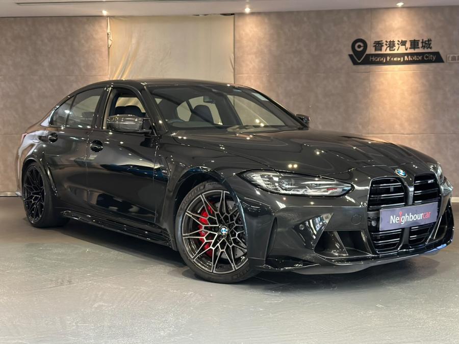 BMW 寶馬 M3 Competition Manual