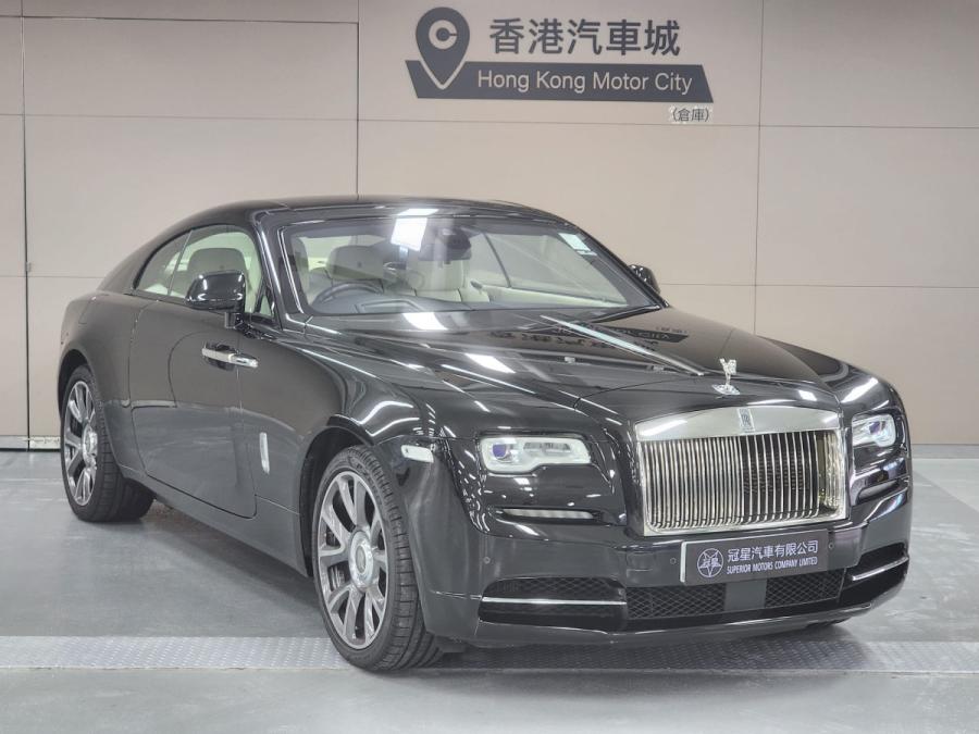 ROLLS-ROYCE wraith