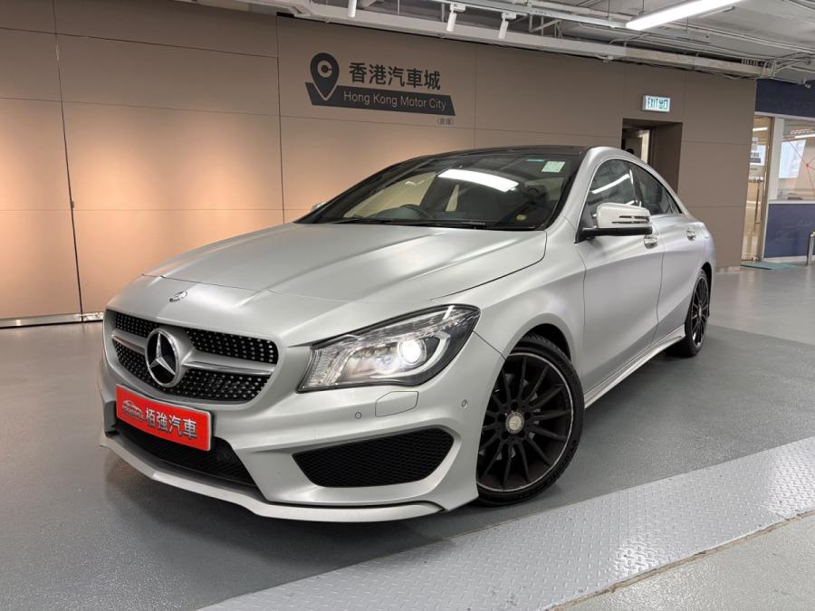 MERCEDES-BENZ 平治 CLA250